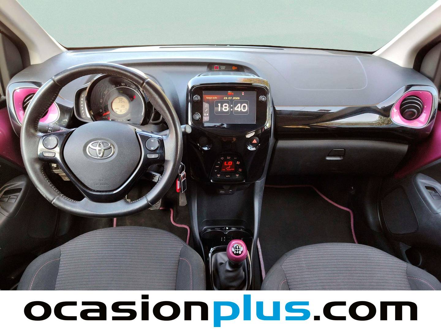 Toyota Aygo Toyota Aygo 1.0 70 x-play (72 CV) de ocasión