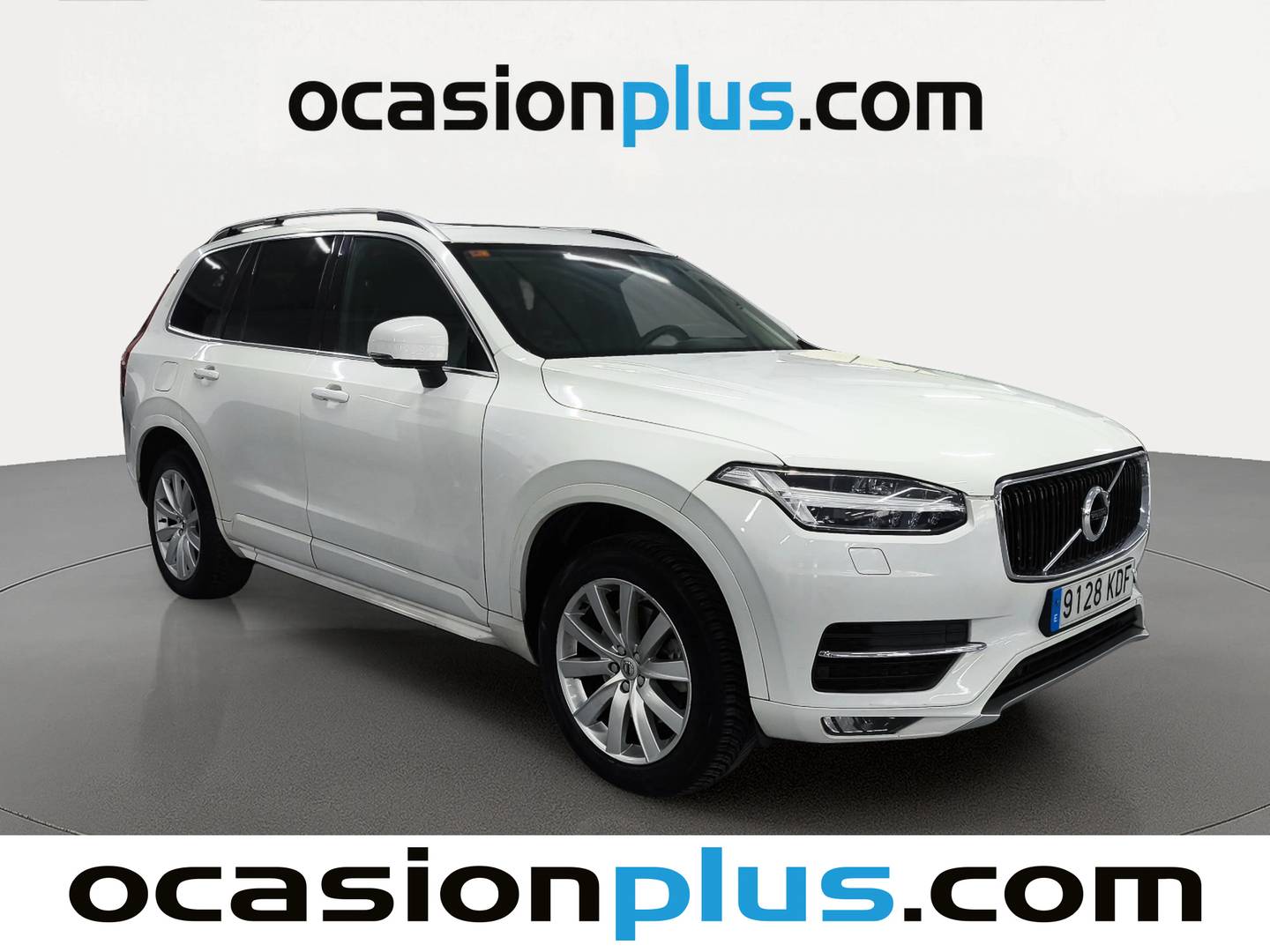 Foto delantera Volvo XC90 Volvo XC90 D5 Momentum AWD Auto (235 CV) derecha