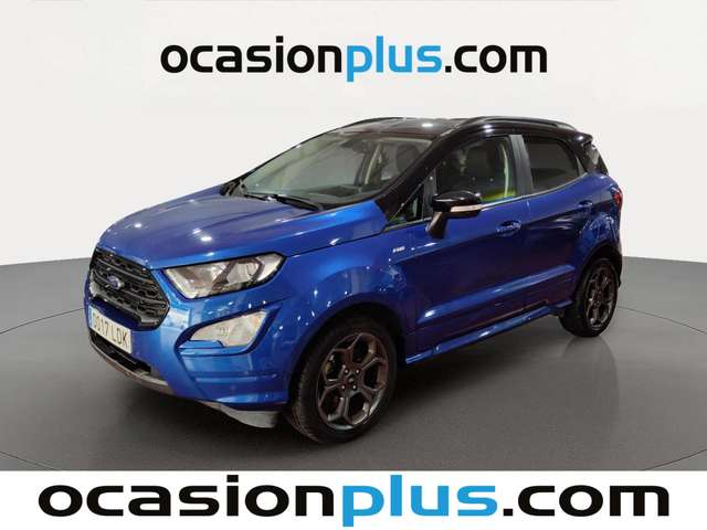 Ford EcoSport 1.0 EcoBoost ST Line Black Edition (125 CV) de segunda mano