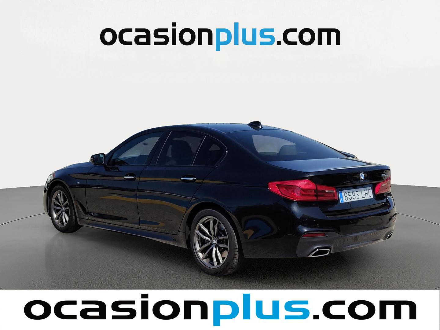 Foto trasera BMW Serie 5 BMW Serie 5 520d Business (190 CV)Pack M derecha