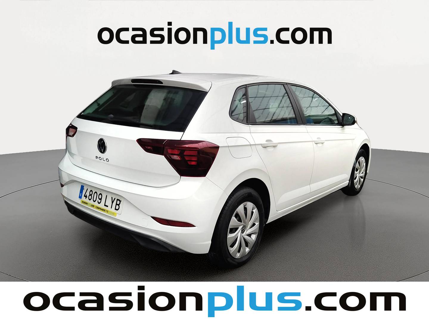 Foto trasera Volkswagen Polo Volkswagen Polo 1.0 TSI (95 CV) izquierda