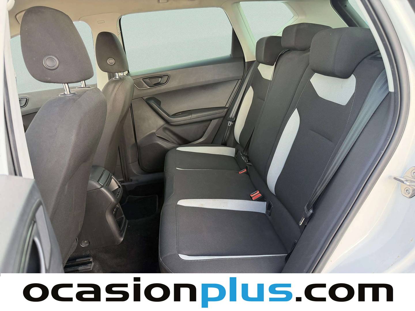 Foto asientos traseros Seat Ateca Seat Ateca 1.0 TSI S&S Ecomotive Style (115 CV)