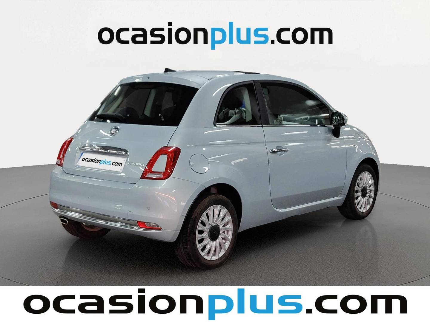 Foto trasera Fiat 500 Fiat 500 1.0 Hybrid Dolcevita (70 CV) derecha