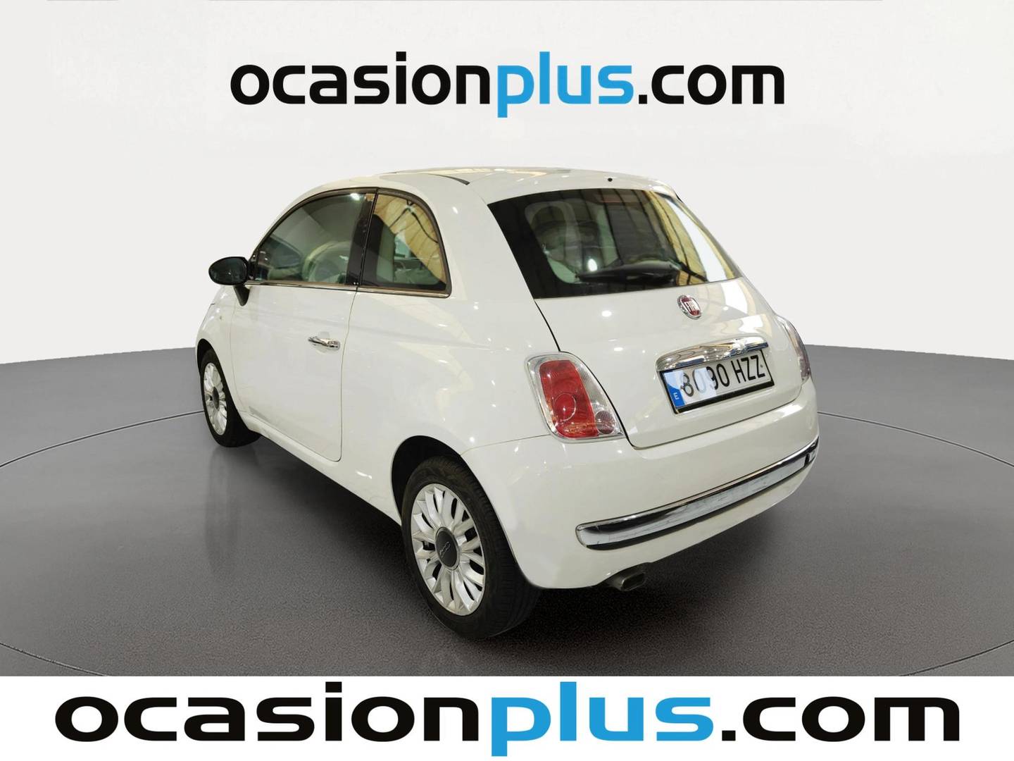 Foto trasera Fiat 500 Fiat 500 1.2 8v Lounge (69 CV) izquierda