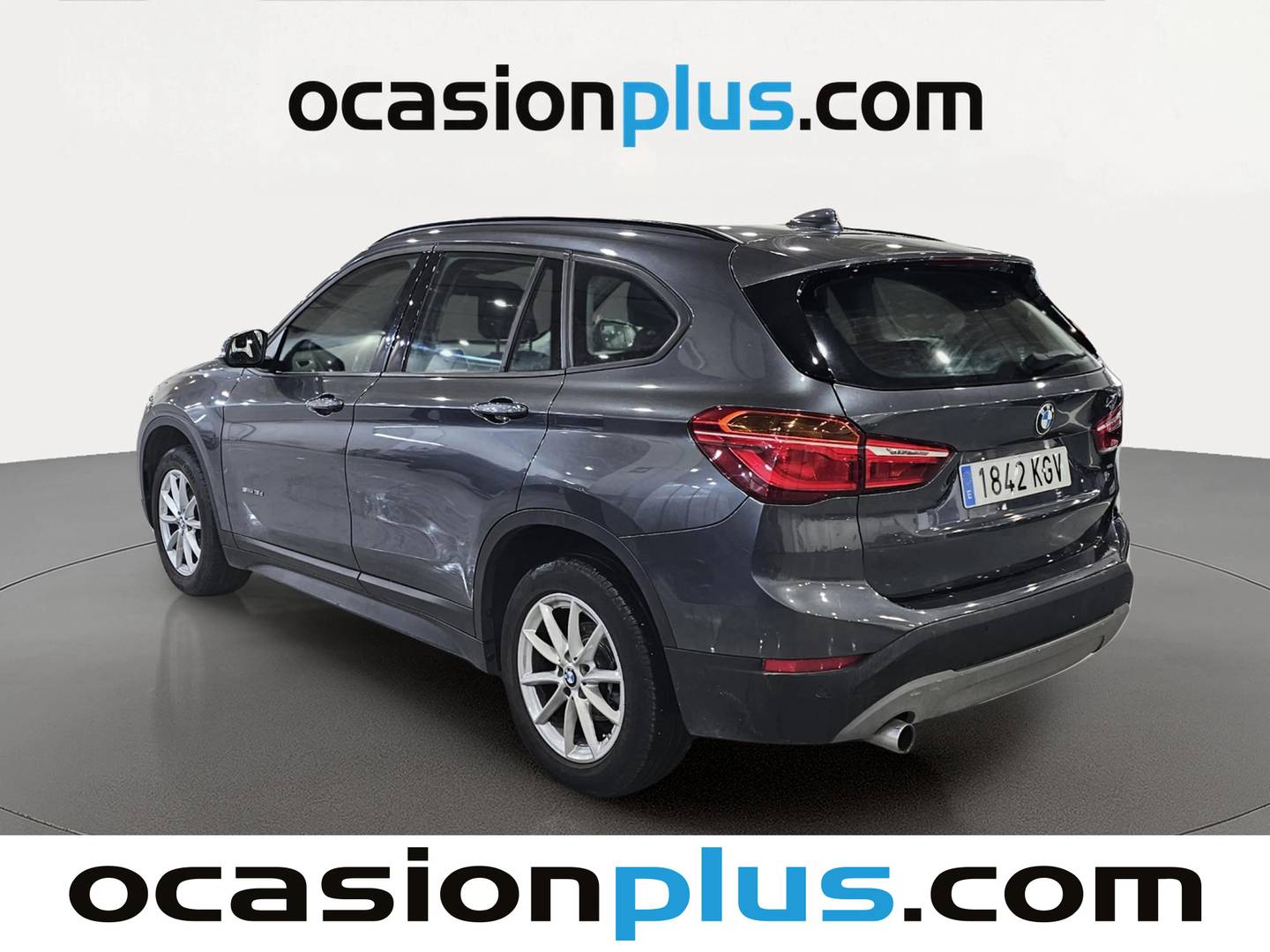 Foto trasera BMW X1 BMW X1 sDrive18d Business (150 CV) izquierda