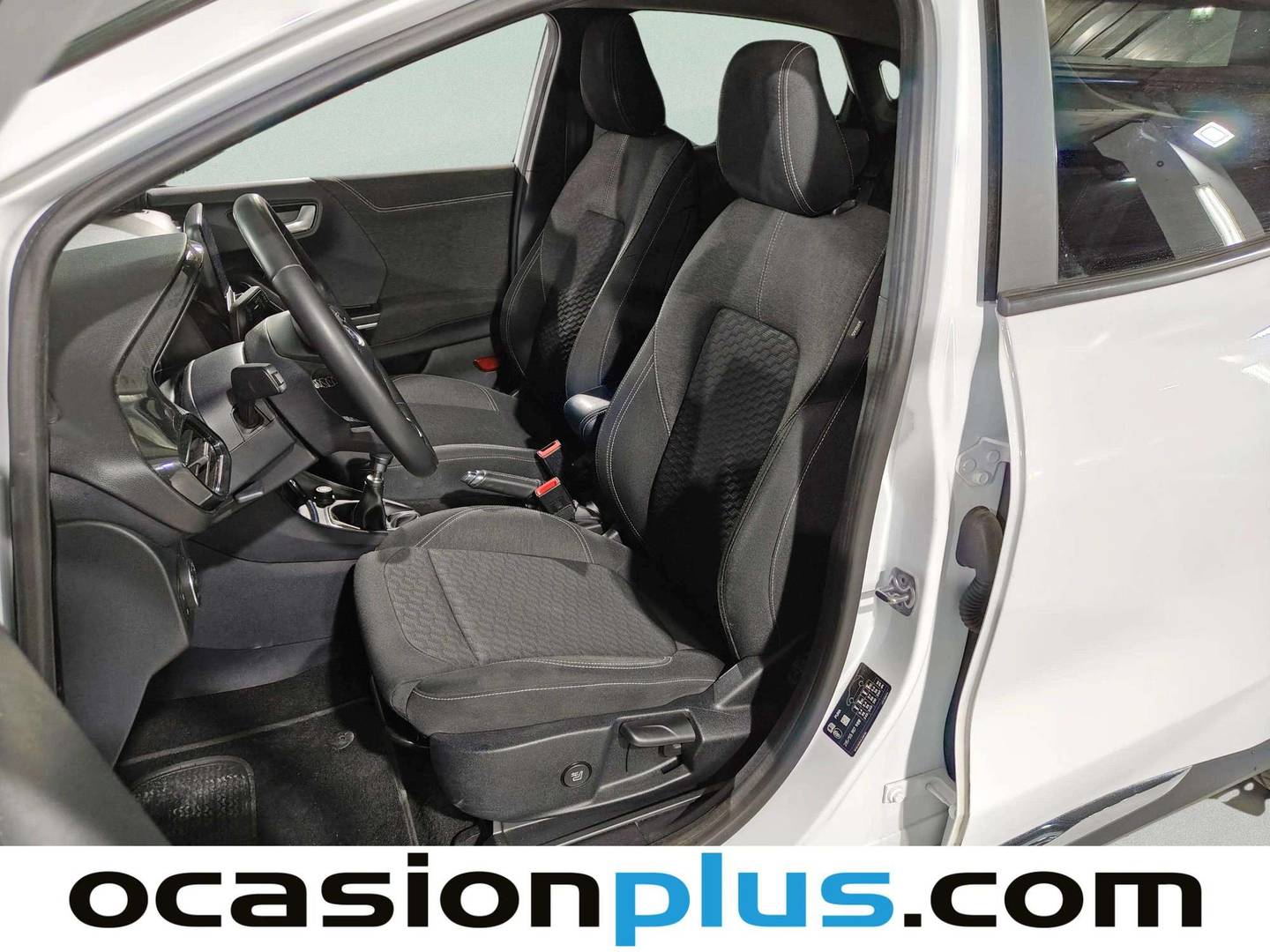 Foto asientos delanteros Ford Puma Ford Puma 1.0 EcoBoost Titanium (125 CV)