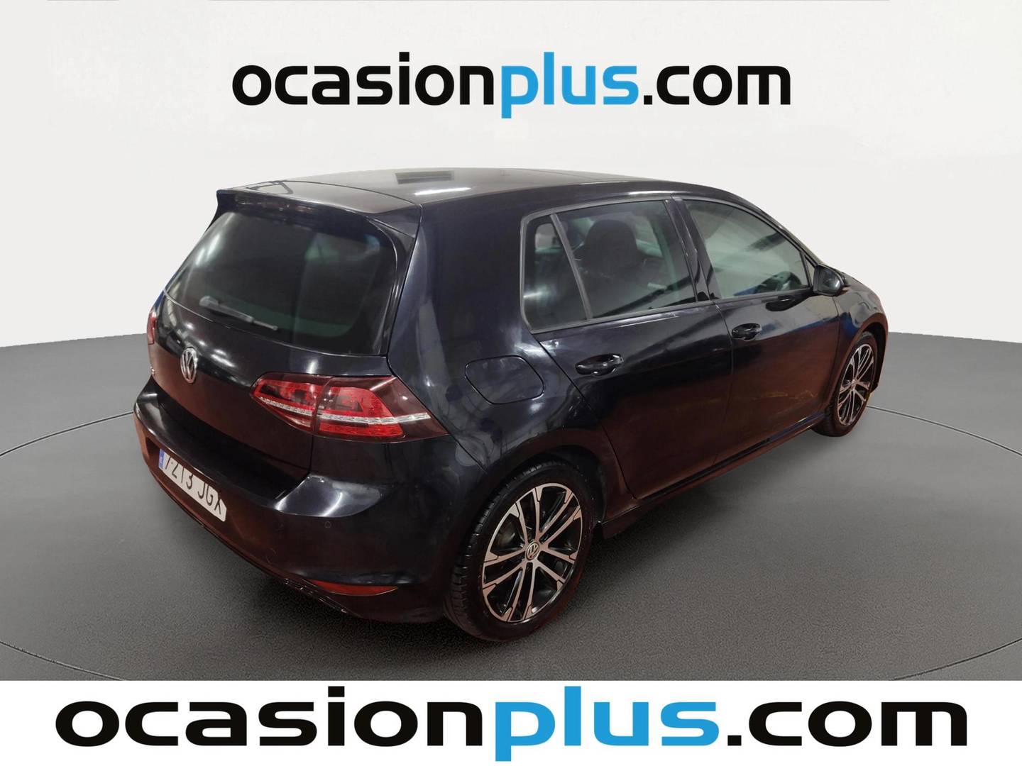 Foto trasera Volkswagen Golf Volkswagen Golf Sport 1.4 TSI BMT ACT Tech BMT (150 CV) derecha