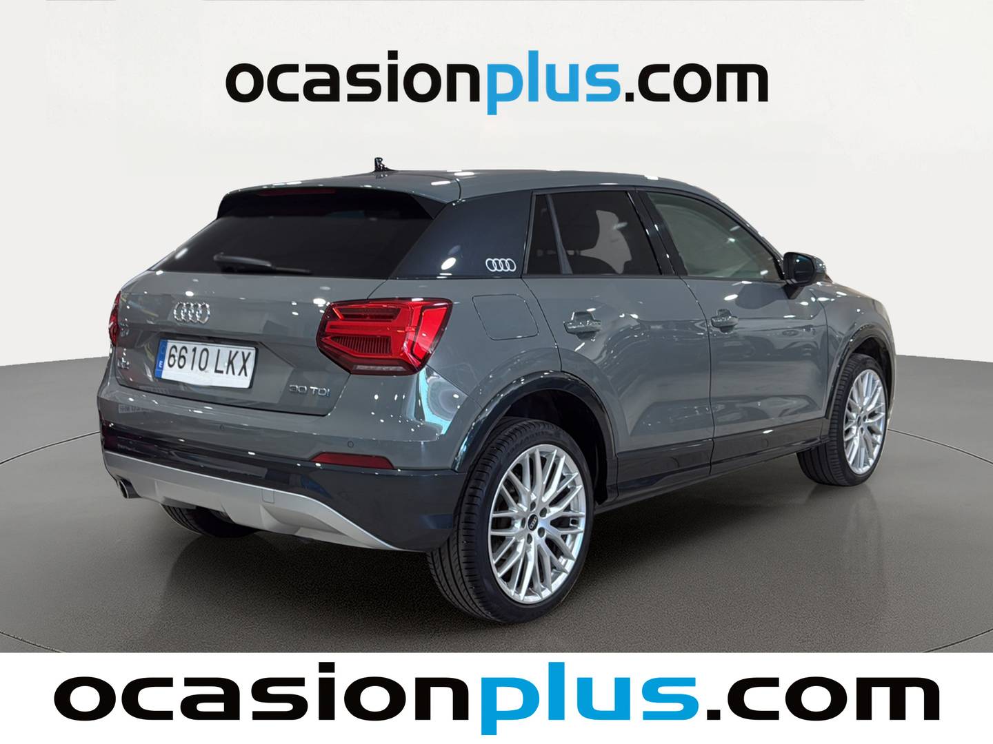 Foto trasera Audi Q2 Audi Q2 ALL-IN edition 30 TDI (116 CV) izquierda