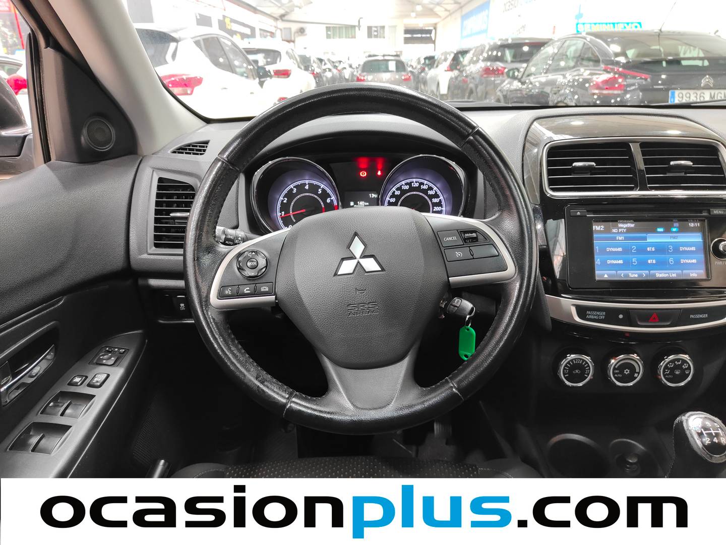 Mitsubishi ASX Mitsubishi ASX 160 MPI Motion (117 CV) 2015