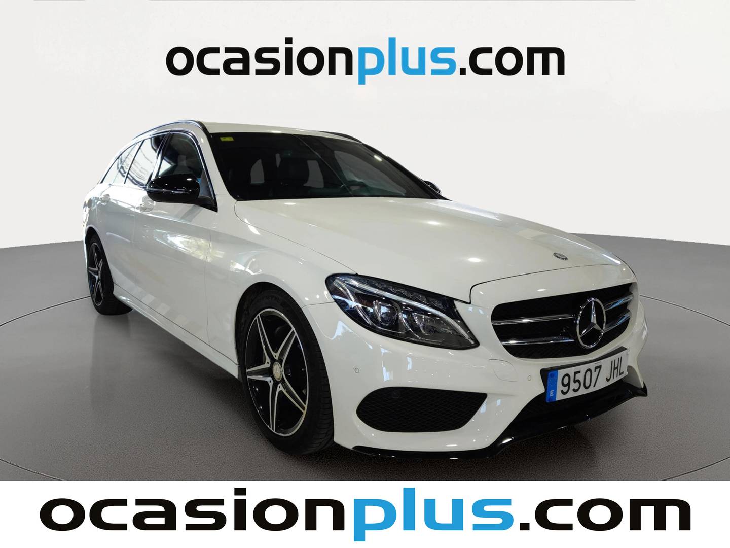 Foto delantera Mercedes Clase C Mercedes Clase C Estate 220 d AMG Line (170 CV) derecha