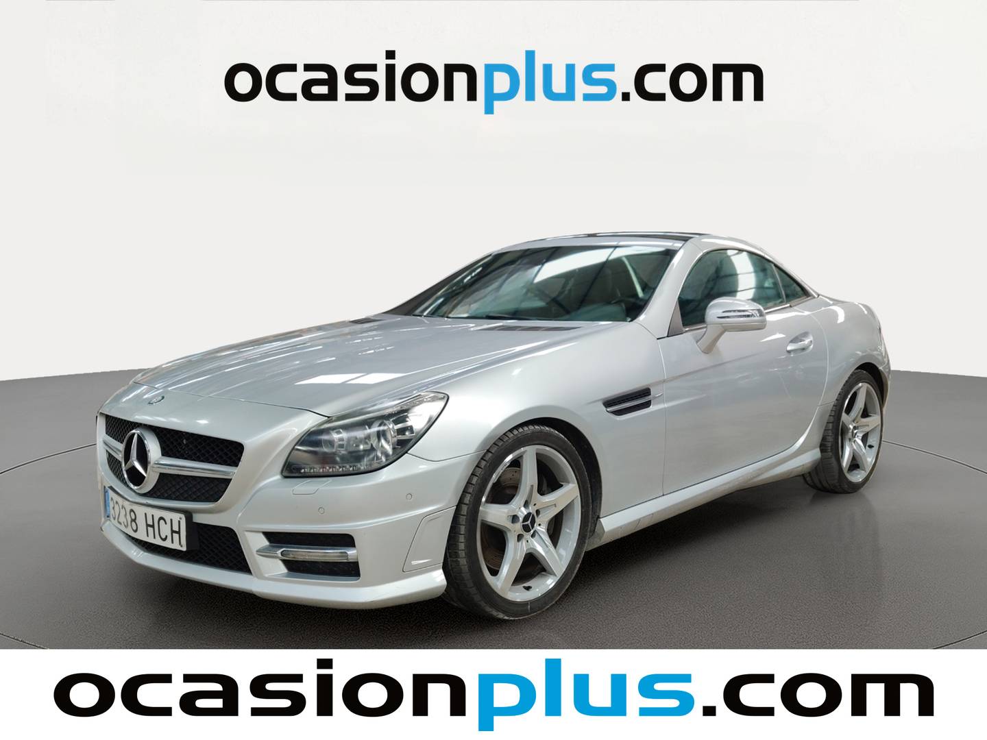 Foto Mercedes Clase SLK Mercedes-Benz Clase SLK SLK 200 BlueEfficiency Auto (184 CV) Pack AMG