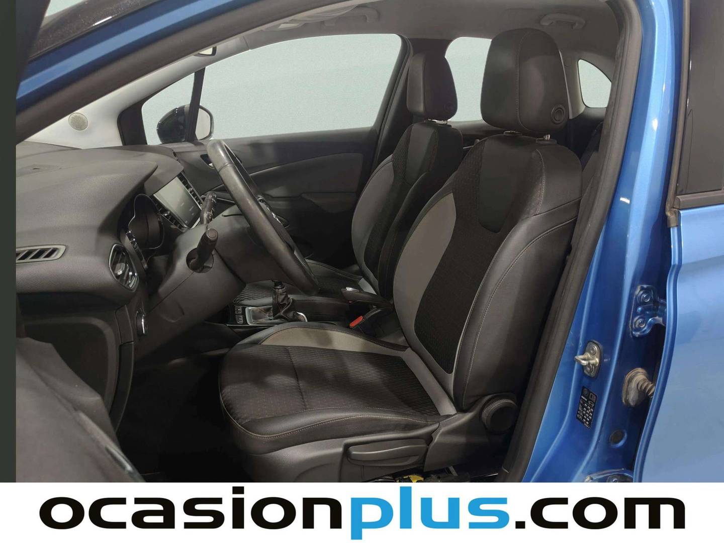 Foto asientos delanteros Opel Crossland X Opel Crossland X 1.5 D S&S Innovation (102 CV)