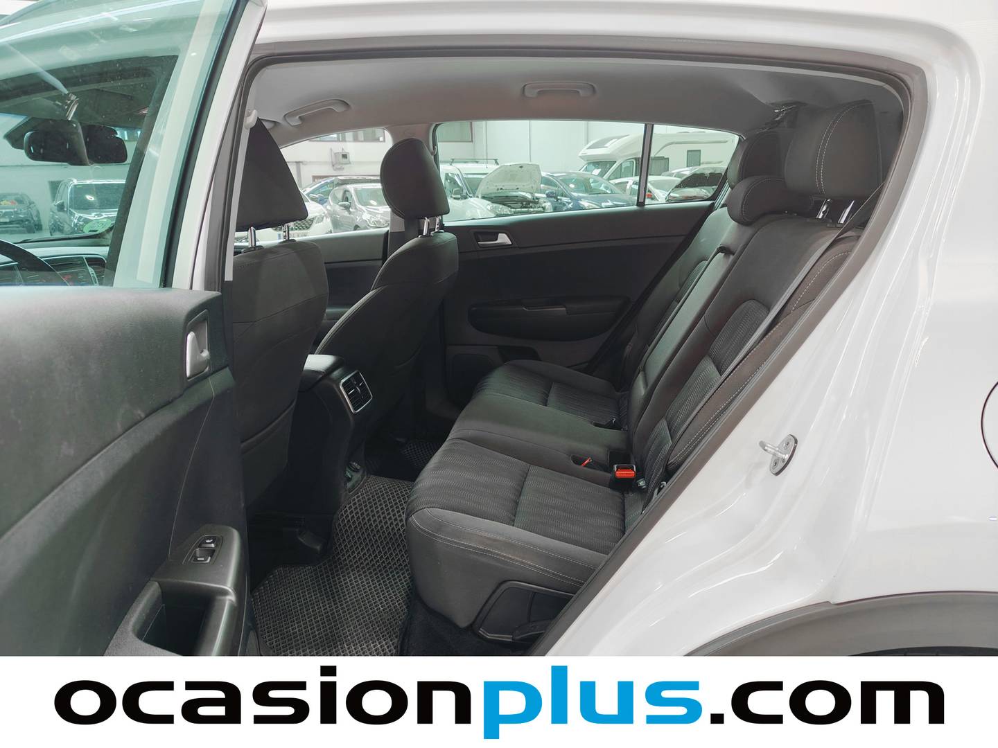 Foto asientos traseros KIA Sportage KIA Sportage 1.6 CRDi Concept 4x2 (136 CV)