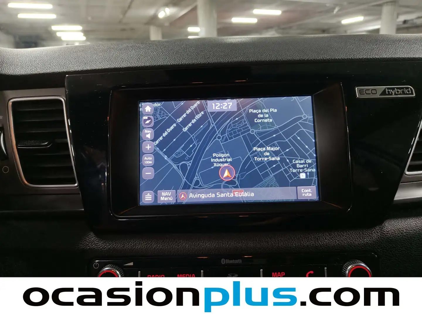 Foto KIA Niro Kia Niro 1.6 GDi HEV Híbrido Concept (141 CV)