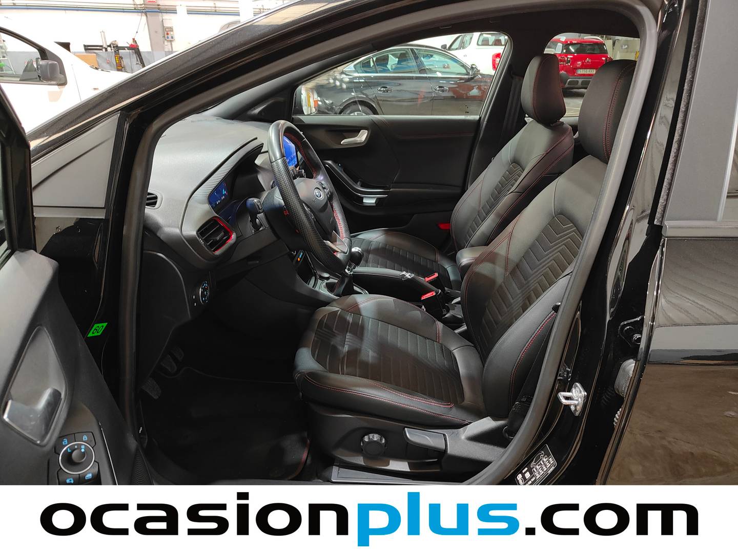 Foto asientos delanteros Ford Puma Ford Puma 1.0 EcoBoost MHEV ST-Line X (125 CV)