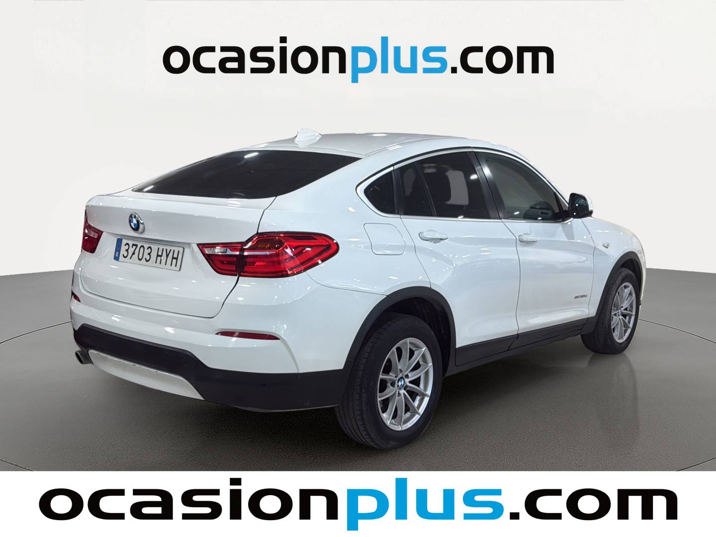 Foto trasera BMW X4 BMW X4 xDrive20d  (190 CV) izquierda