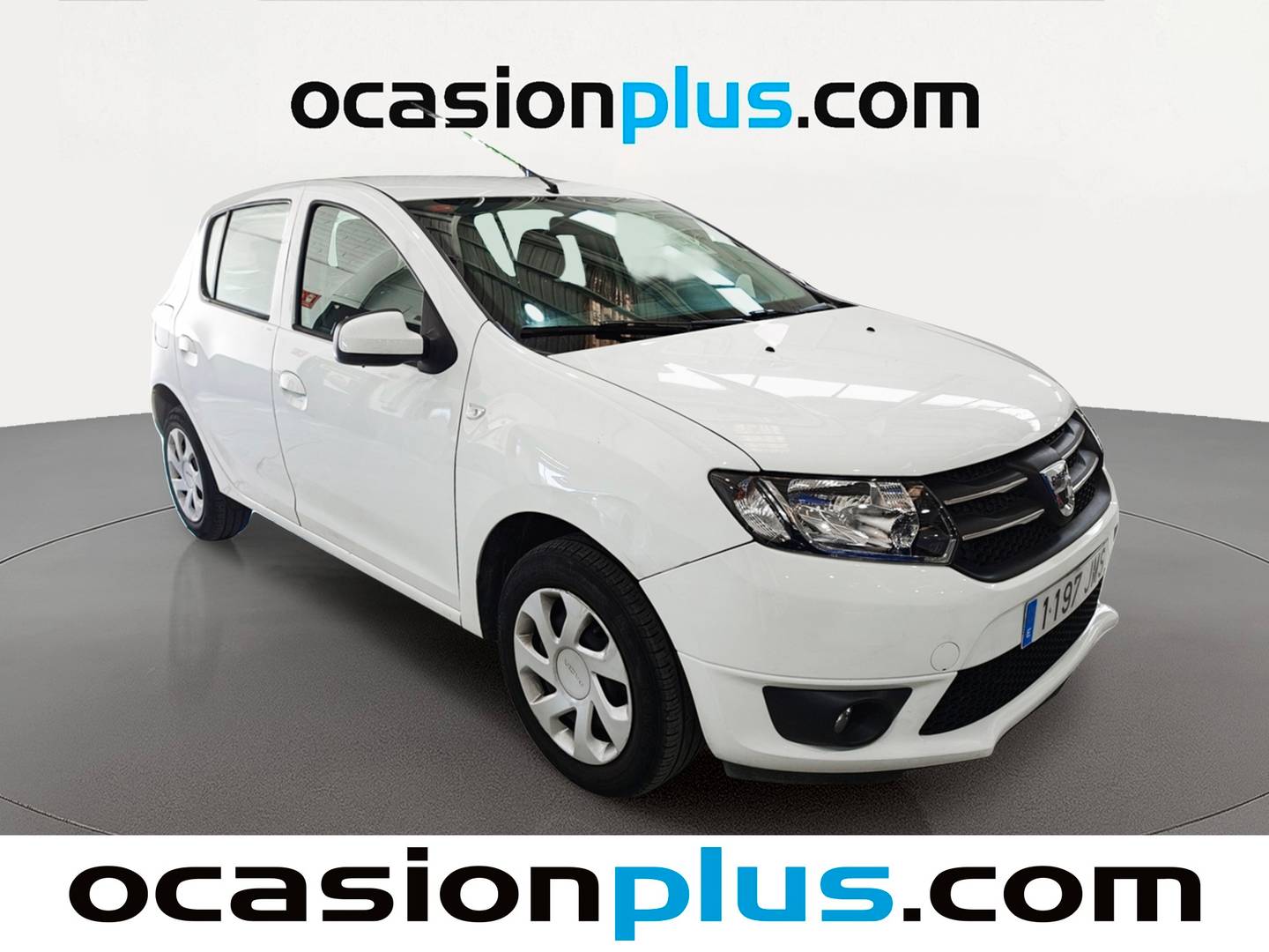 Foto delantera Dacia Sandero Dacia Sandero Laureate TCe (90 CV) derecha