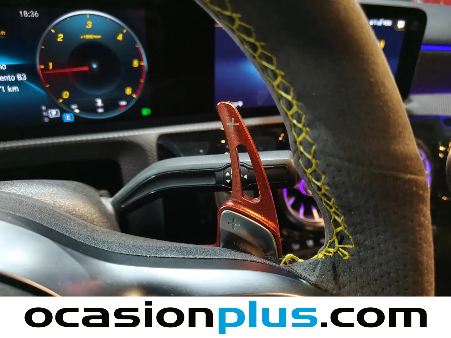 Foto Mercedes Clase A Mercedes-Benz Clase A 180 d  (116 CV) PACK AMG