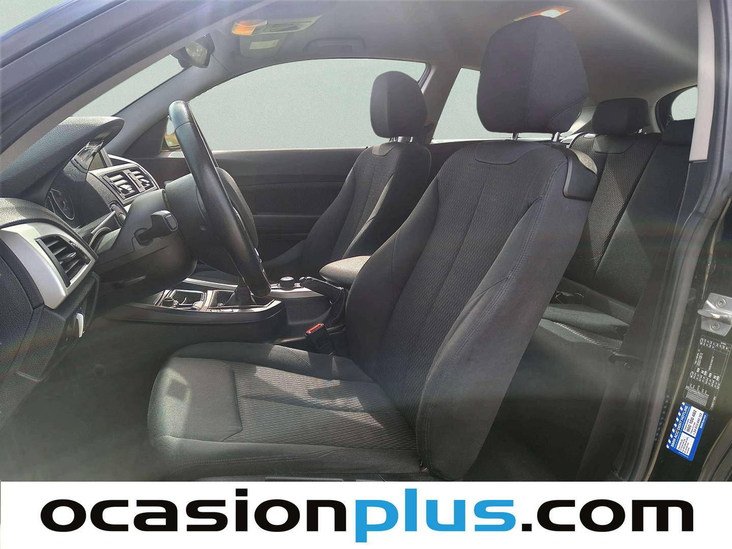 Foto asientos delanteros BMW Serie 1 BMW Serie 1 118d (150 CV)