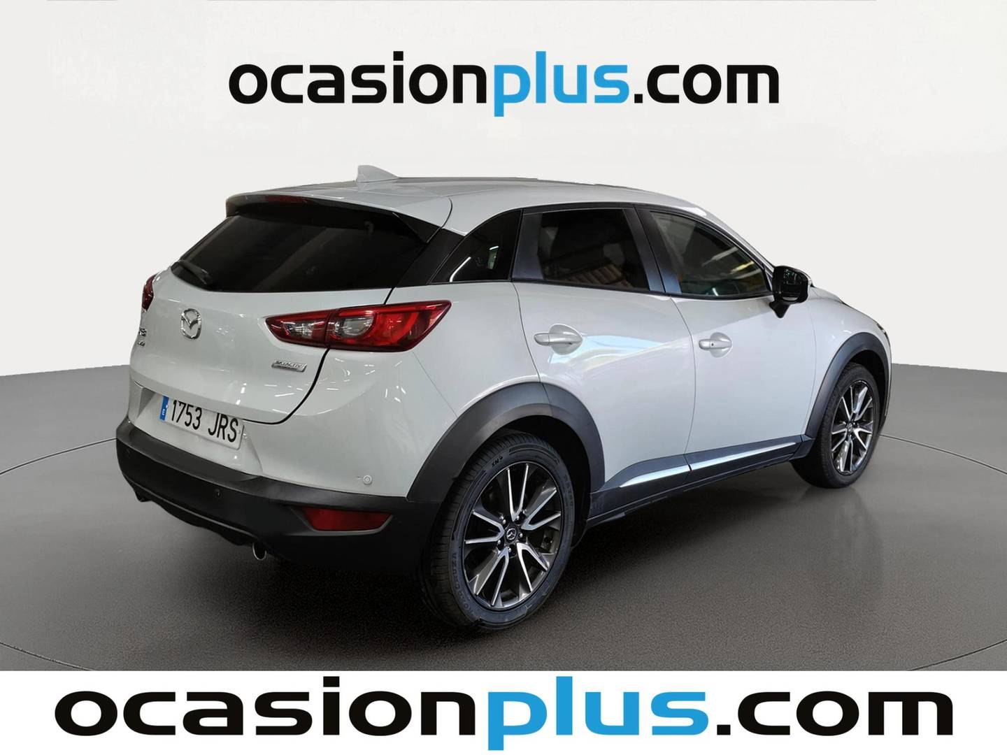Foto trasera Mazda CX-3 Mazda CX-3 2.0 SKYACTIV GE i-Eloop Luxury 4WD AT (150 CV) derecha
