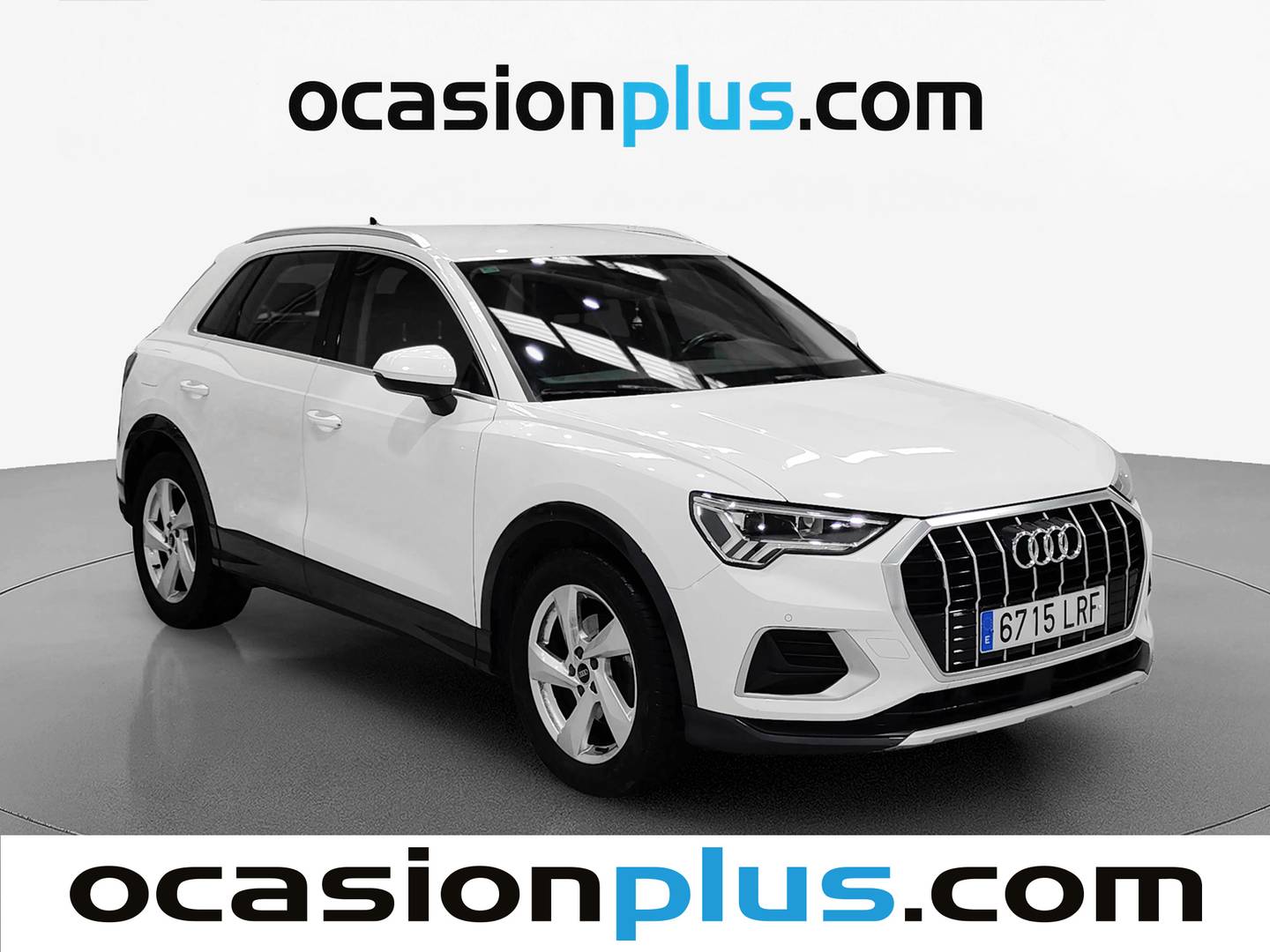 Foto delantera Audi Q3 Audi Q3 Advanced 35 TDI (150 CV) S tronic izquierda