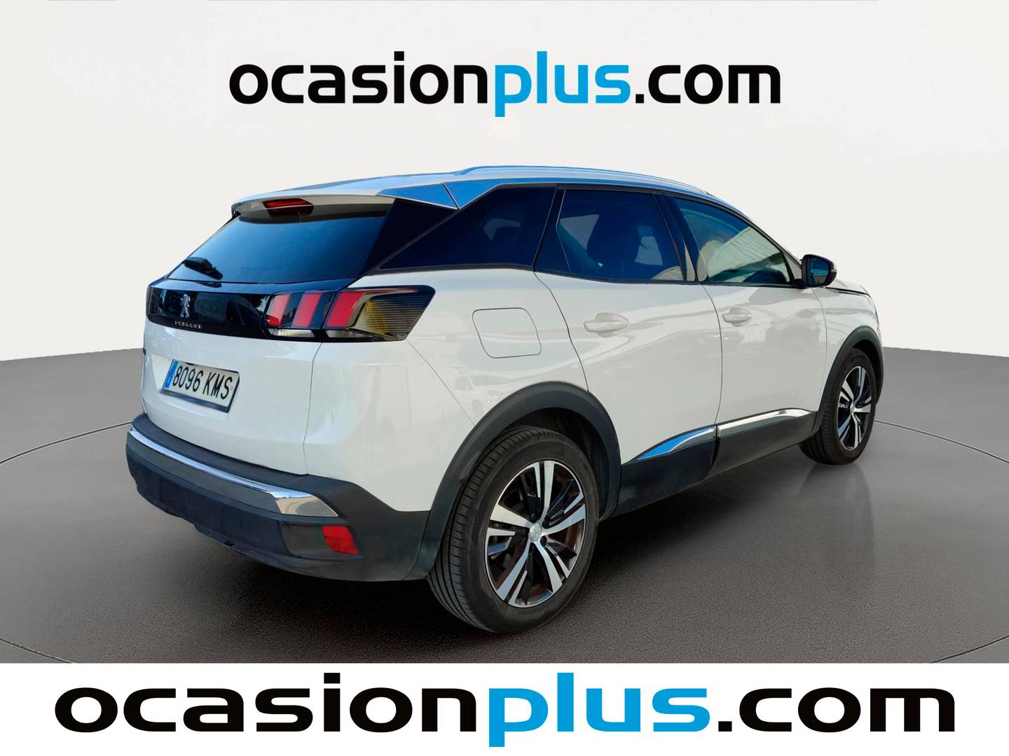 Foto trasera Peugeot 3008 Peugeot 3008 BlueHDI 130 S&S Allure (130 CV) derecha
