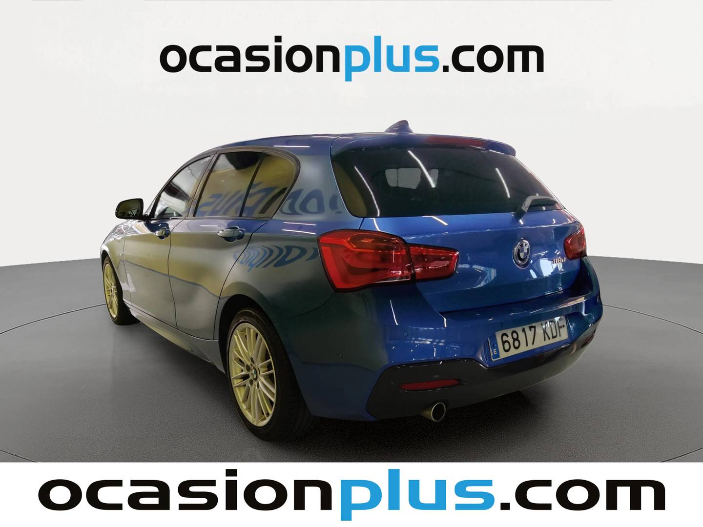 Foto trasera BMW Serie 1 BMW Serie 1 118d Pack M (150 CV) izquierda