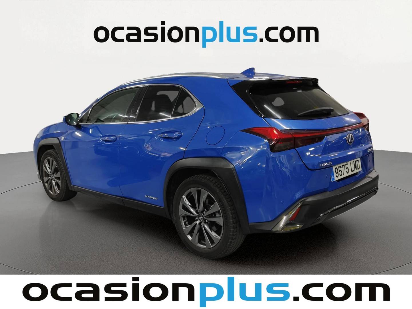 Foto trasera Lexus UX Lexus UX UX 250h F Sport (184 CV) izquierda