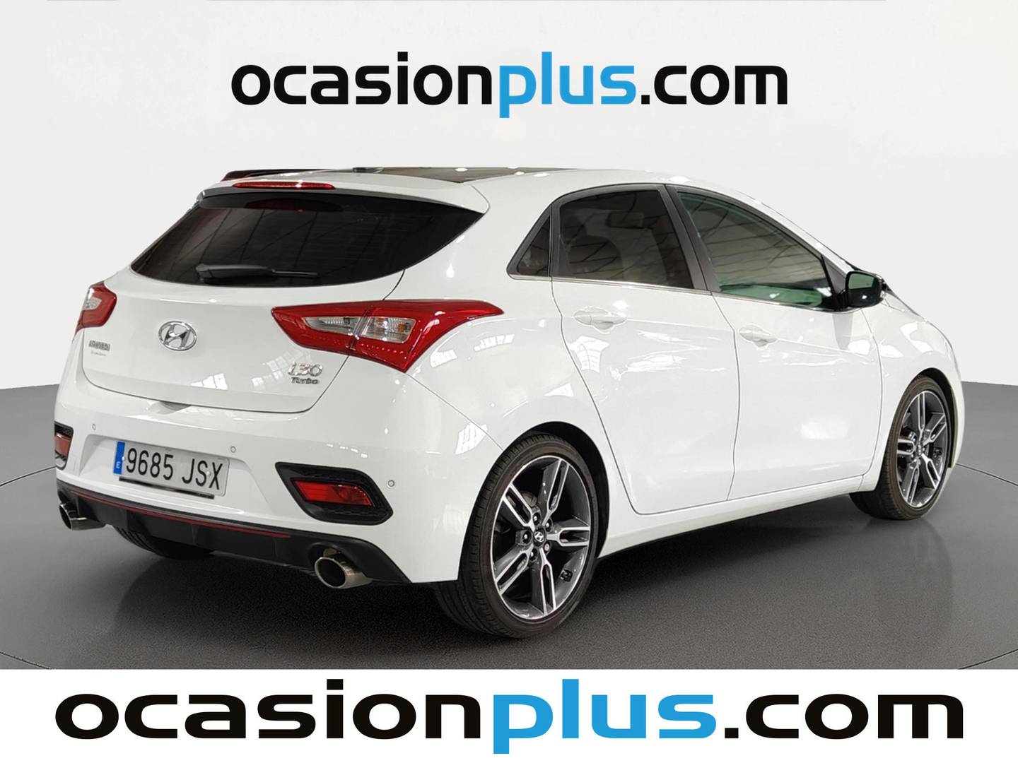 Foto trasera Hyundai i30 Hyundai i30 1.6 TGDI Turbo Sky Nav  (186 CV) derecha