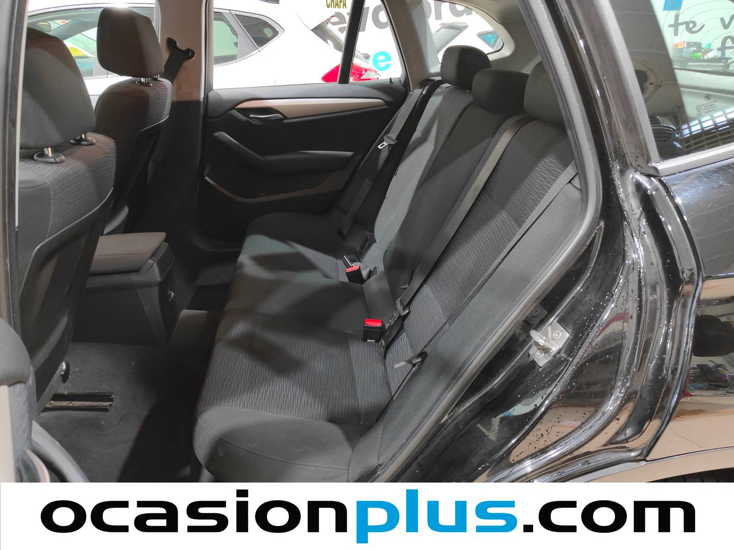 Foto asientos traseros BMW X1 BMW X1 xDrive18d (143 CV)