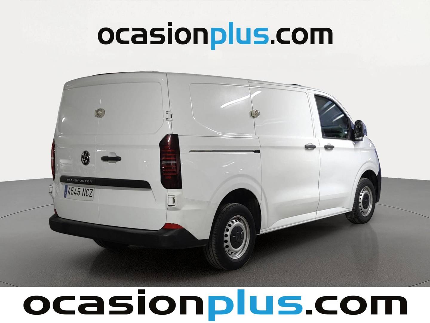 Foto trasera Volkswagen Transporter Volkswagen Transporter Furgon Batalla Corta TN 2.0 TDI (110 CV) derecha