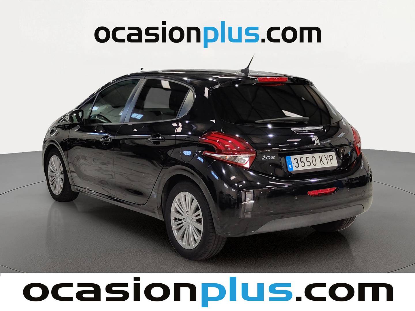 Foto trasera Peugeot 208 Peugeot 208 BlueHDi 100 Signature (99 CV) izquierda