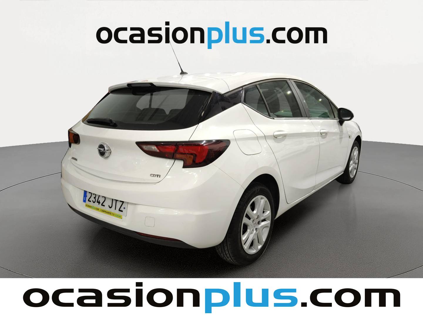 Foto trasera Opel Astra Opel Astra 1.6 CDTi Business + (110 CV) derecha