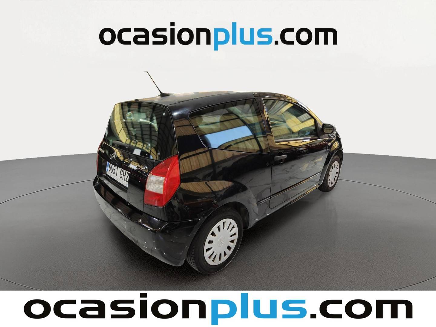 Foto trasera Citroën C2 Citroën C2 1.4i Audace (75 CV) izquierda