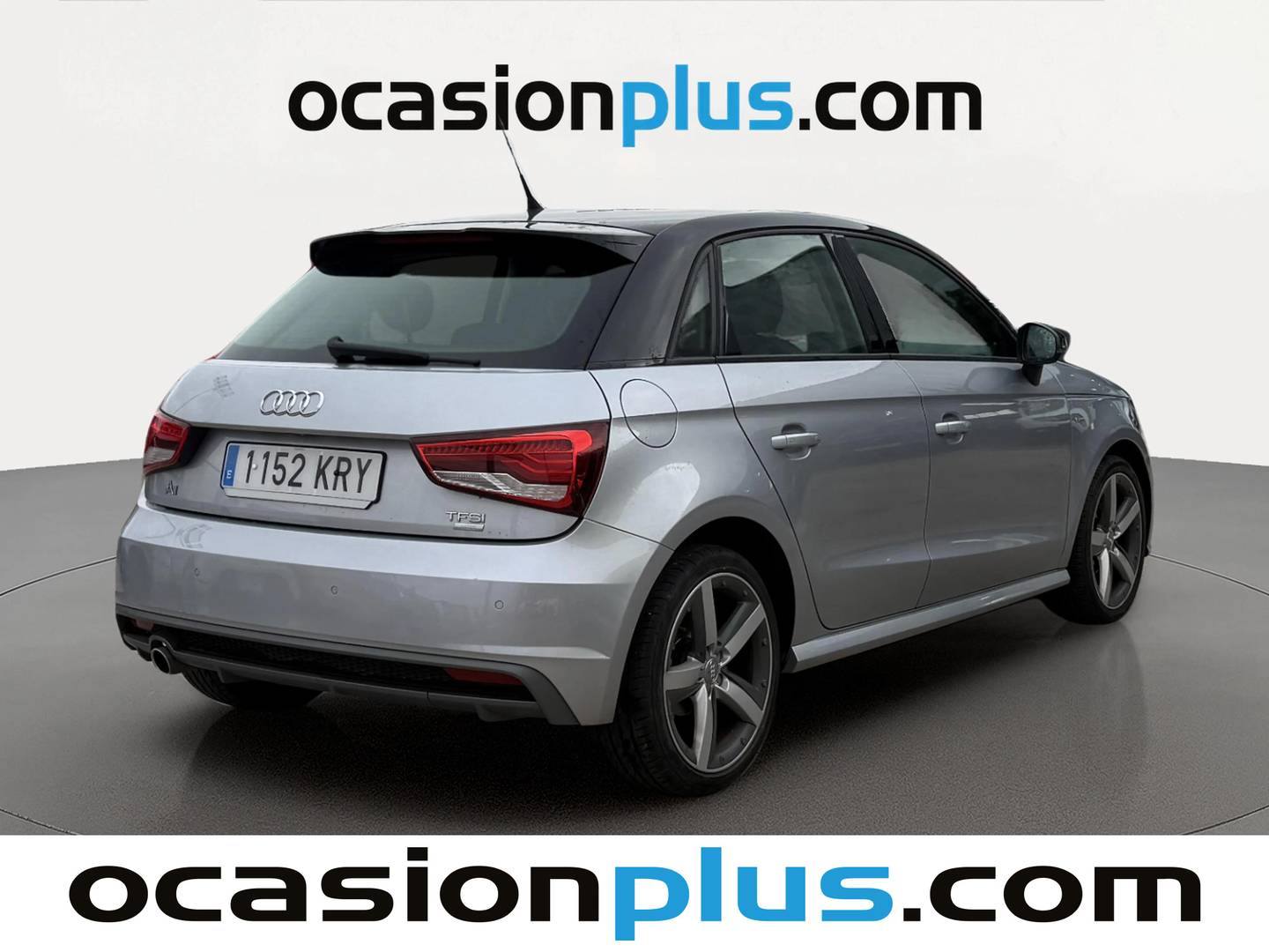 Foto trasera Audi A1 Audi A1 Sportback Adrenalin 1.0 TFSI (95 CV) Pack S-Line derecha