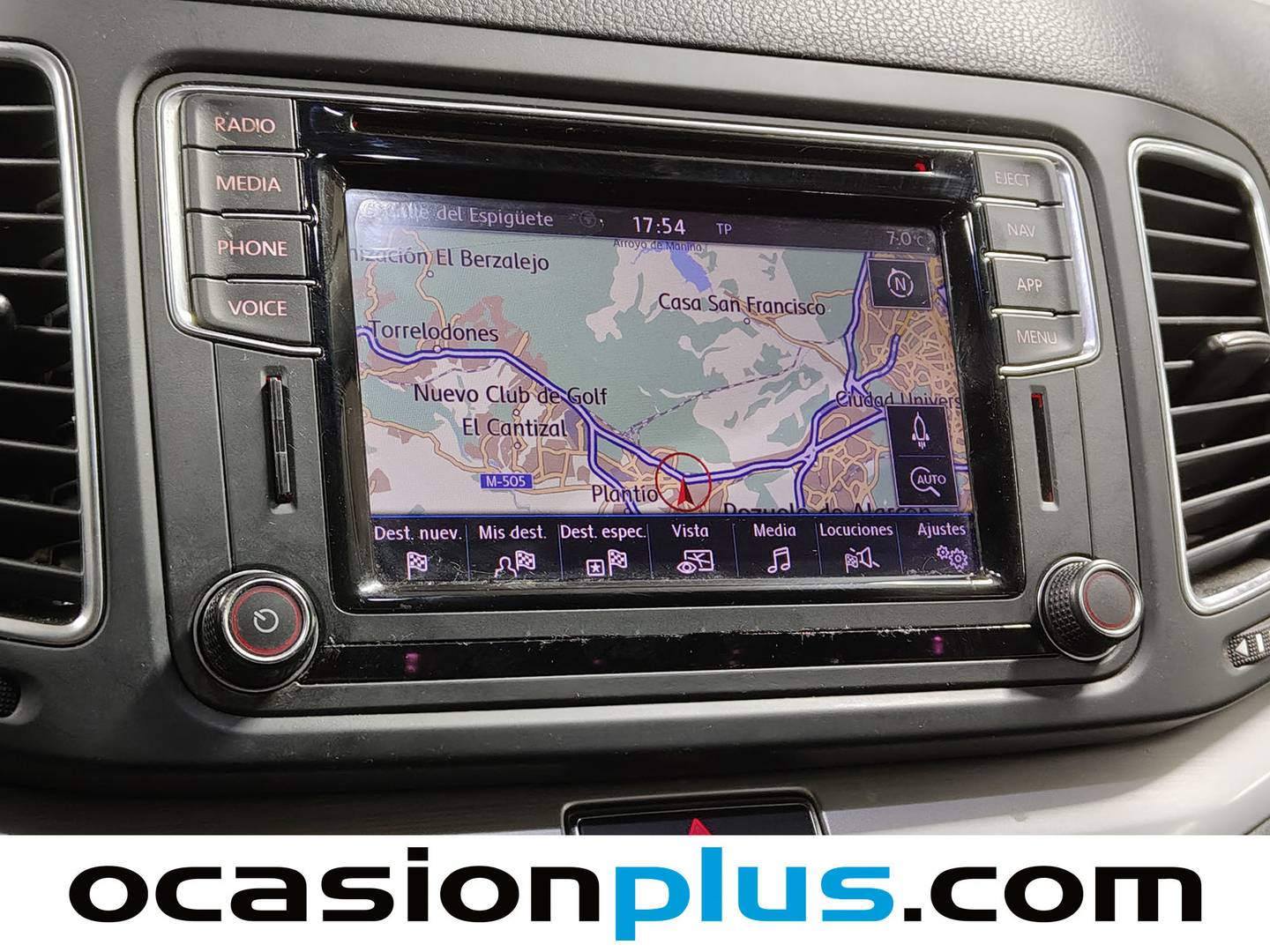 Foto Volkswagen Sharan Volkswagen Sharan Advance 1.4 TSI (150 CV) 7 Plazas