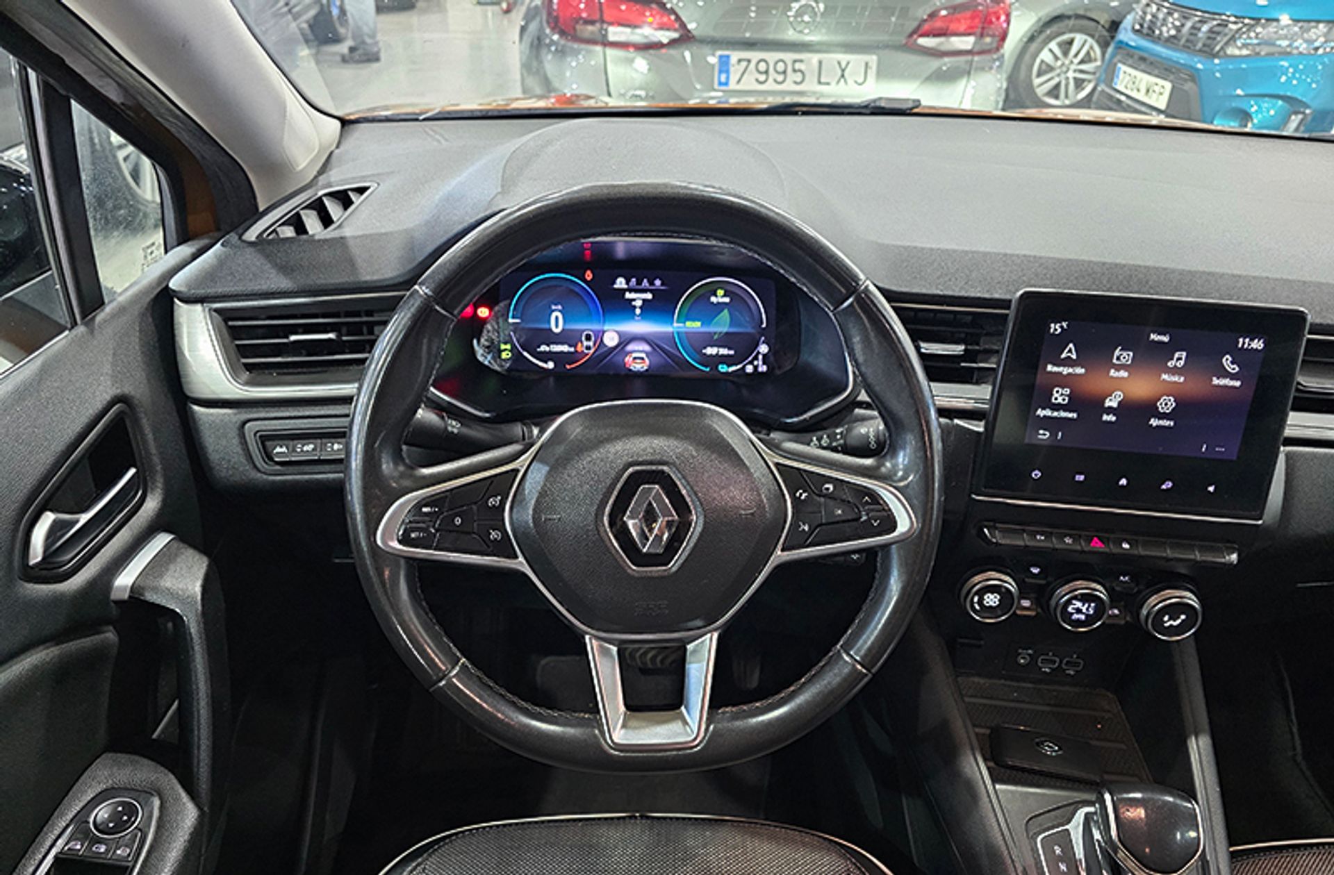 Renault Captur Zen E-Tech Híbrido enchufable - foto 23