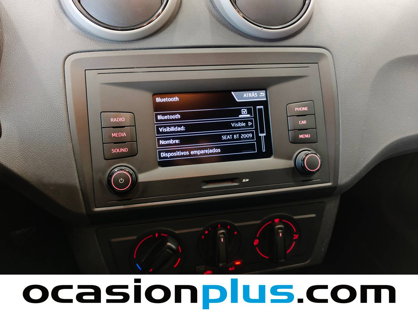 Acabados Seat Ibiza Seat Ibiza 1.0 Reference (75 CV)