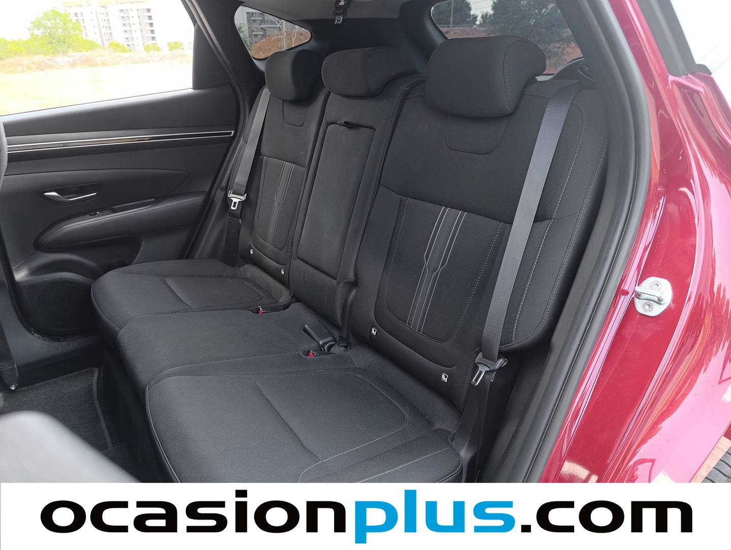 Foto asientos traseros Hyundai Tucson Hyundai Tucson 1.6 TGDI 48V Maxx (150 CV)