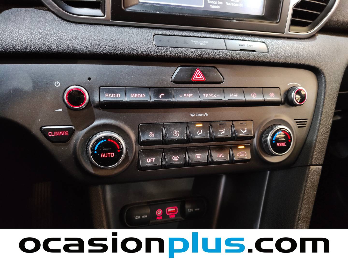 Acabados KIA Sportage Kia Sportage 1.6 GDi x-Tech17 4x2  (132 CV)