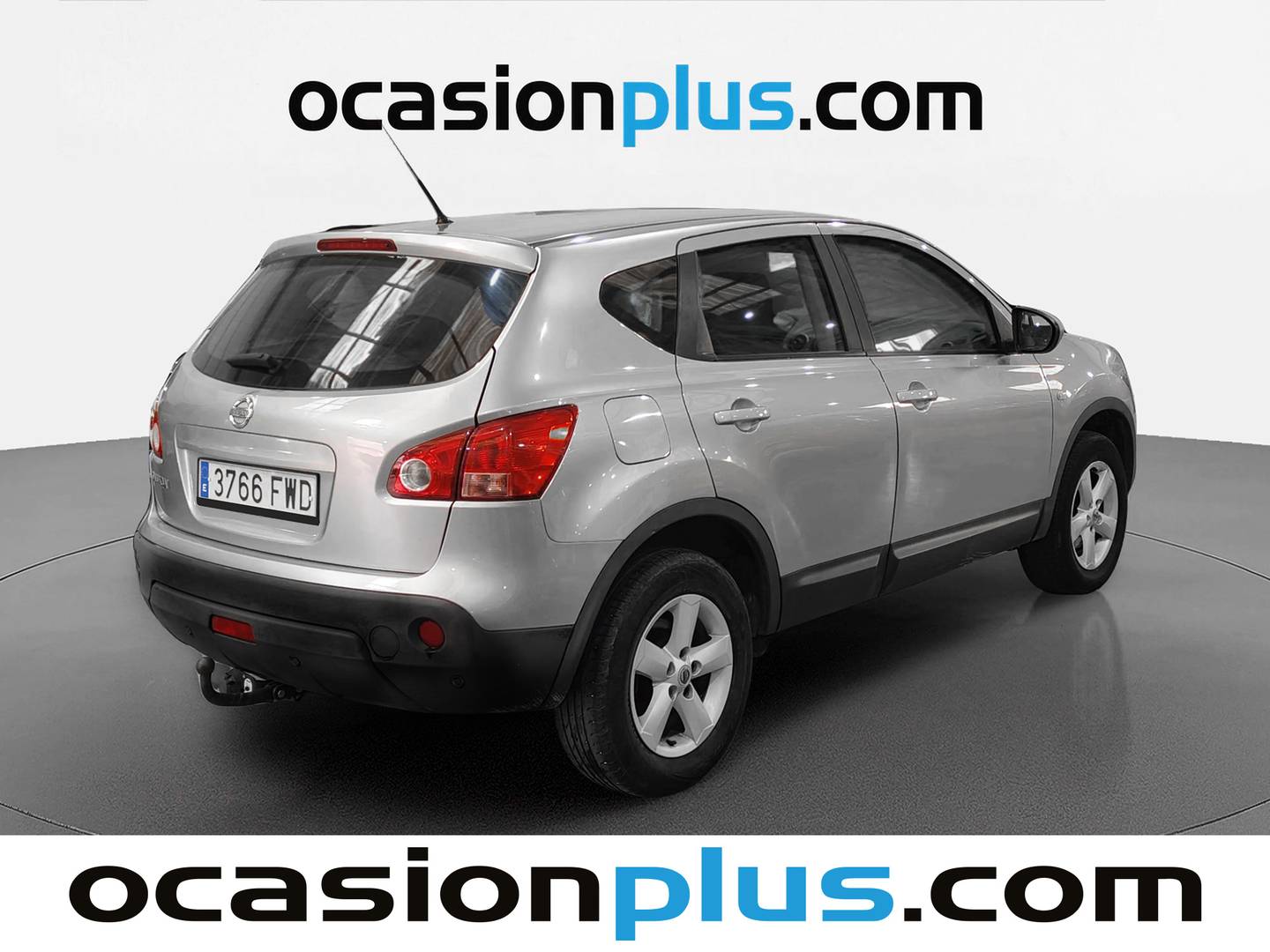 Foto trasera Nissan QASHQAI Nissan Qashqai 1.6 Acenta 4x2 (115 CV) derecha