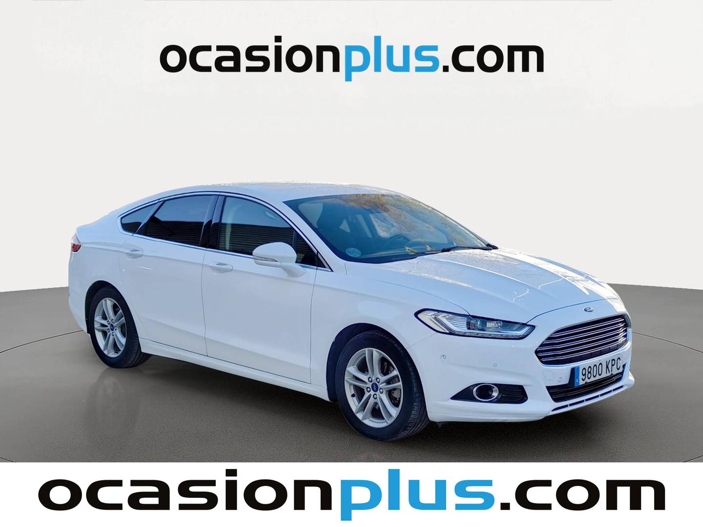 Foto delantera Ford Mondeo Ford Mondeo 2.0 TDCI Titanium (180 CV) derecha