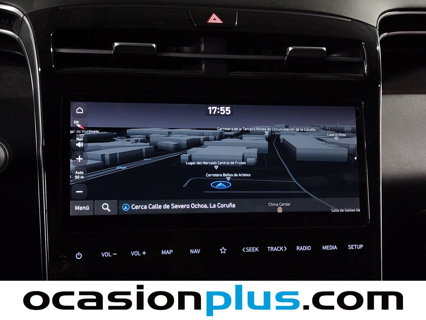 Extras y acabados del Hyundai Tucson Hyundai Tucson 1.6 CRDI Maxx (115 CV)