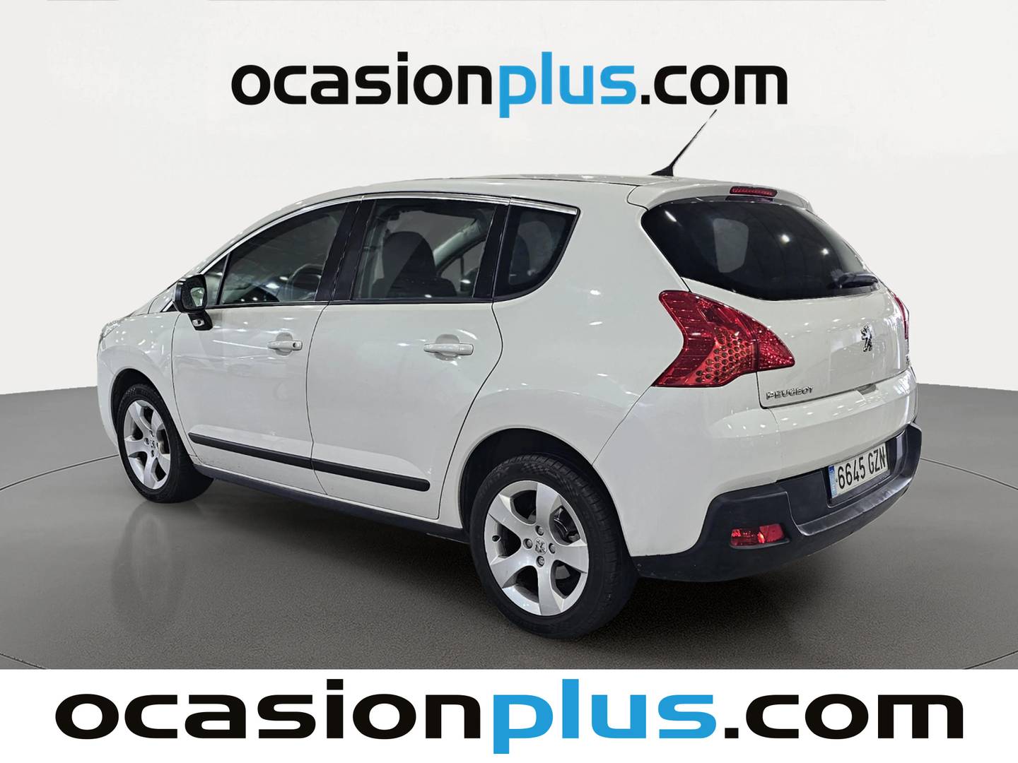 Foto trasera Peugeot 3008 Peugeot 3008 1.6 VTI Premium (120 CV) derecha