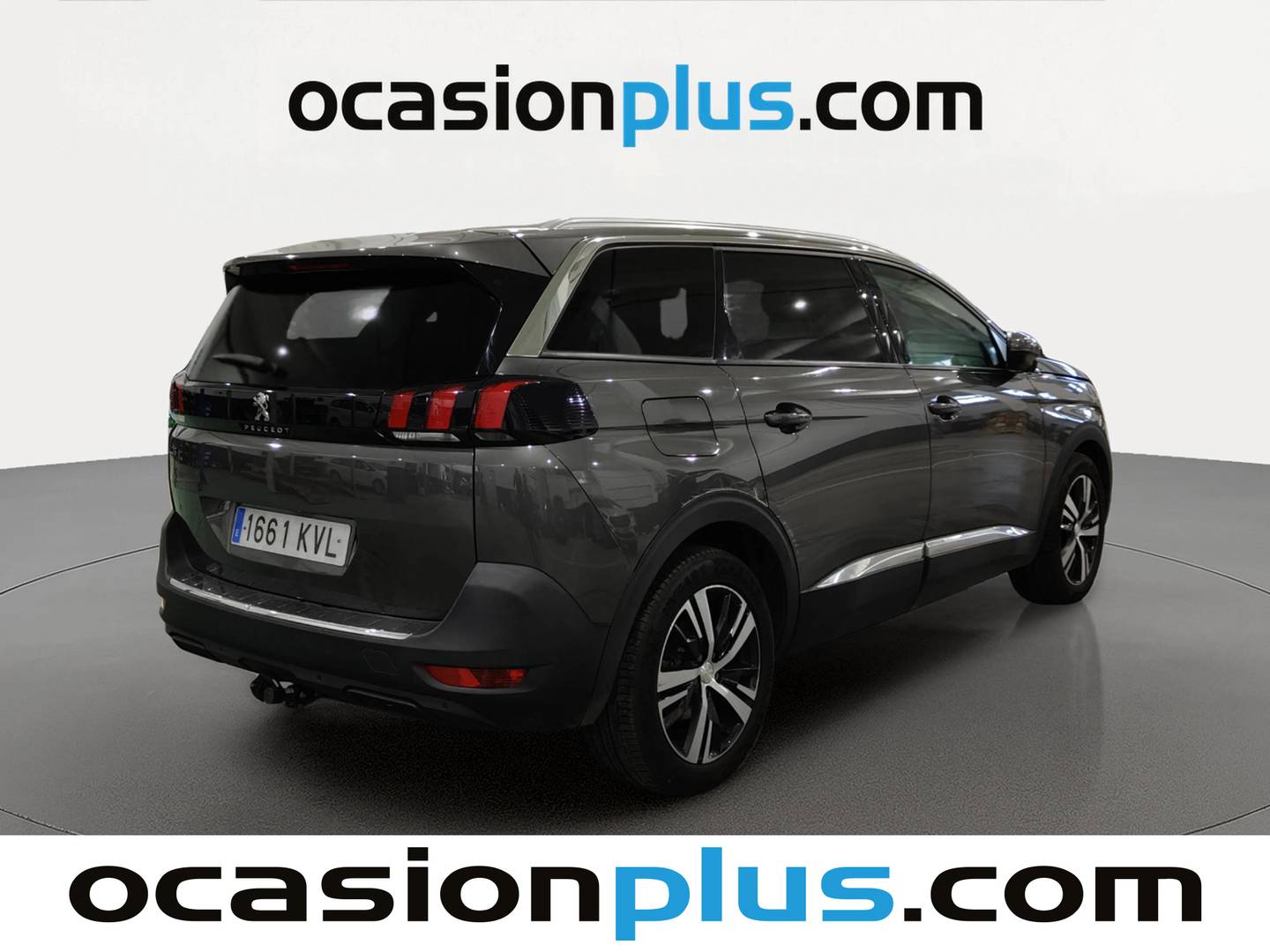 Foto trasera Peugeot 5008 Peugeot 5008 BlueHDi 130 S&S Allure (130 CV) 7 Plazas derecha
