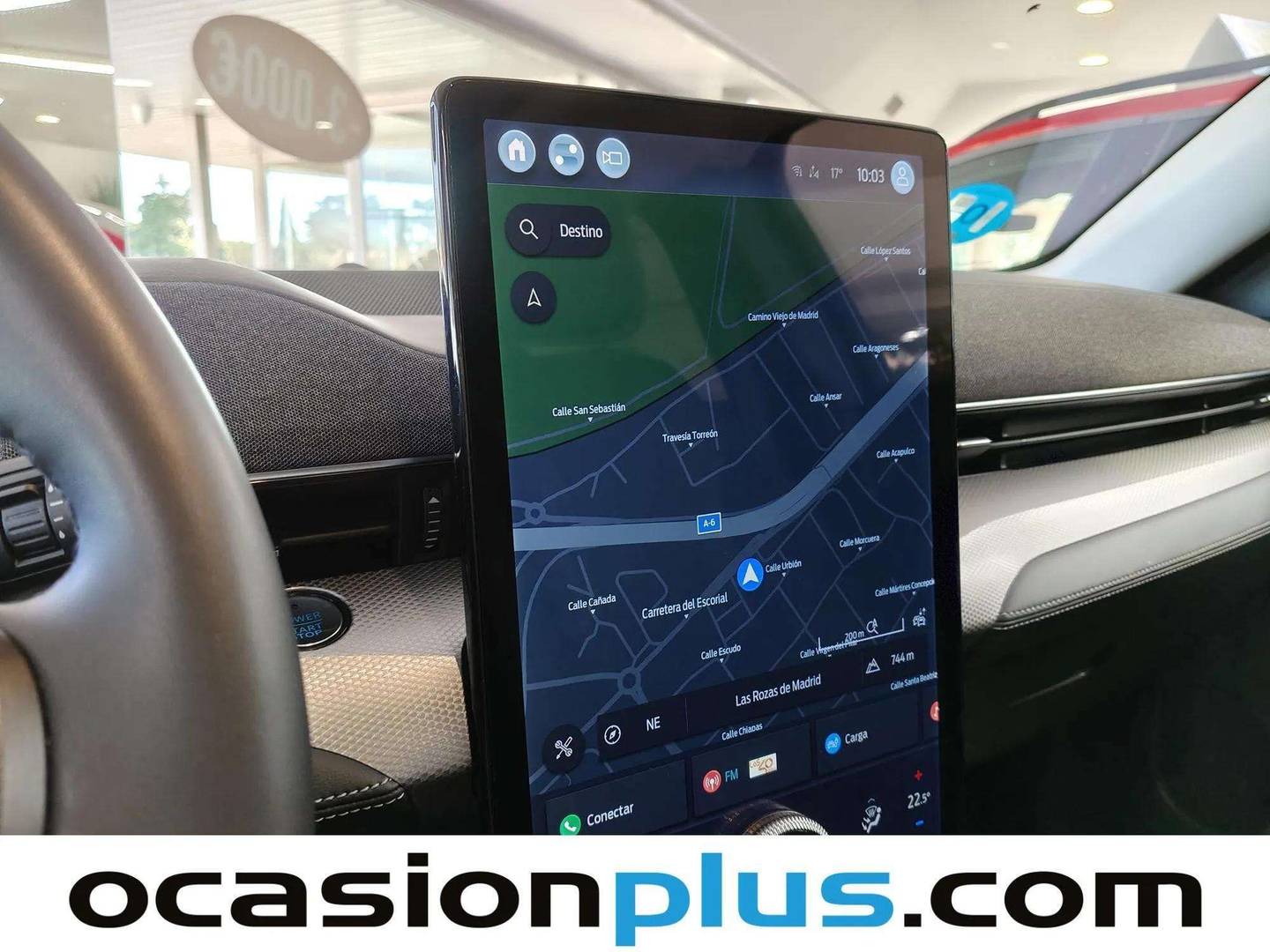 Acabados Ford Mustang Mach-E Ford Mustang Mach-E Premium RWD Rango Extendido (294 CV)