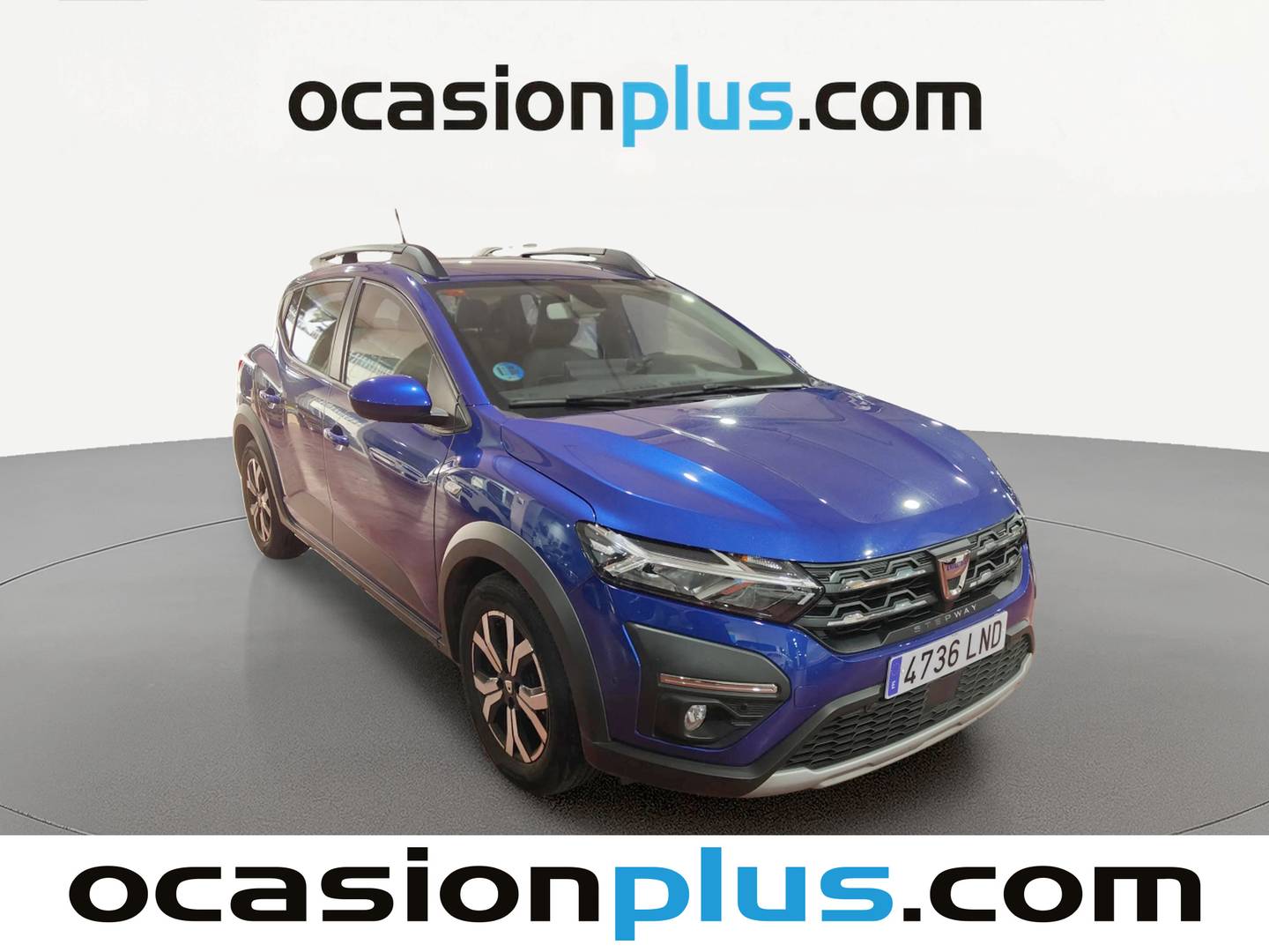 Foto delantera Dacia Sandero Dacia Sandero Stepway Comfort ECO-G (100 CV) GLP derecha