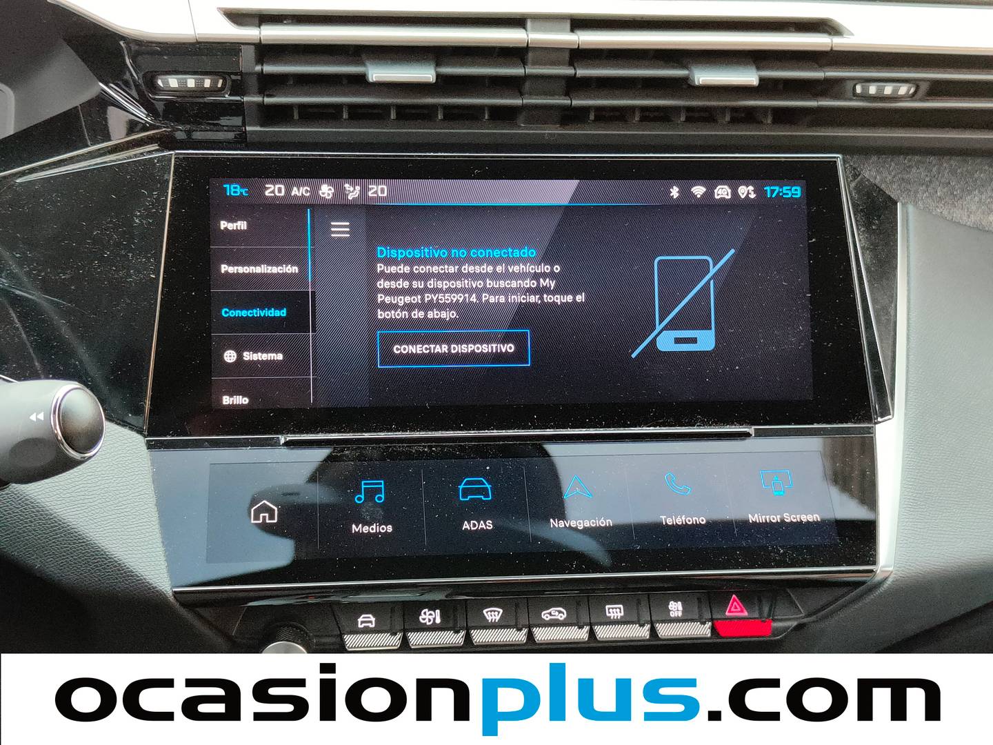 Peugeot 408 Peugeot 408 PHEV 180 Allure Pack e-EAT8 (181 CV) km 0