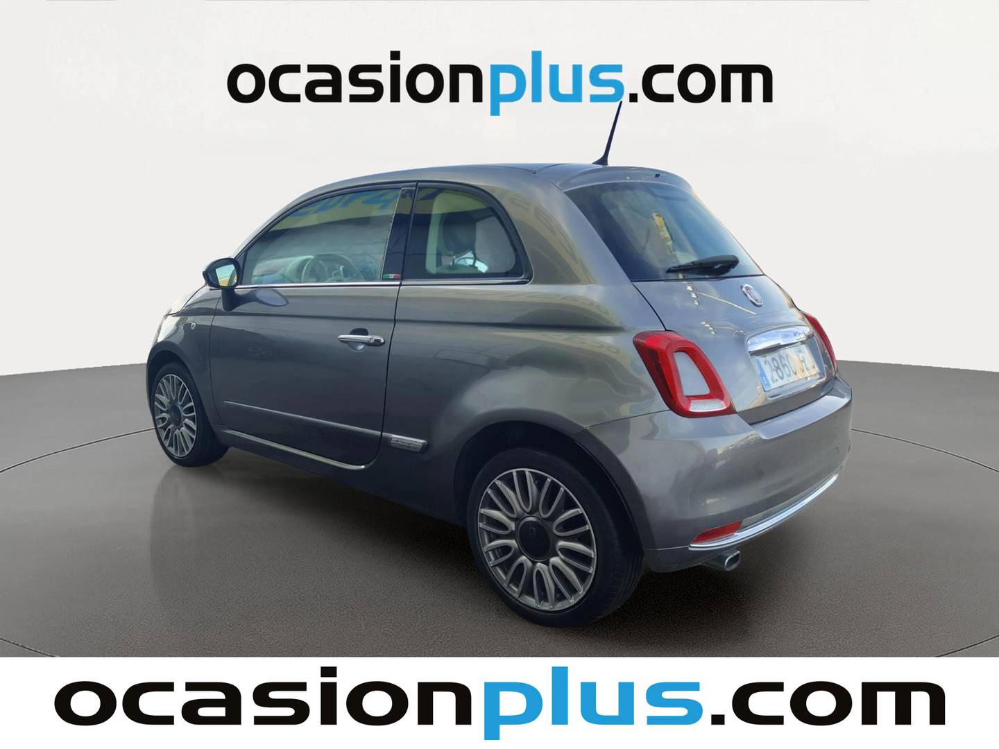 Foto trasera Fiat 500 Fiat 500 1.2 8v Lounge (69 CV) izquierda