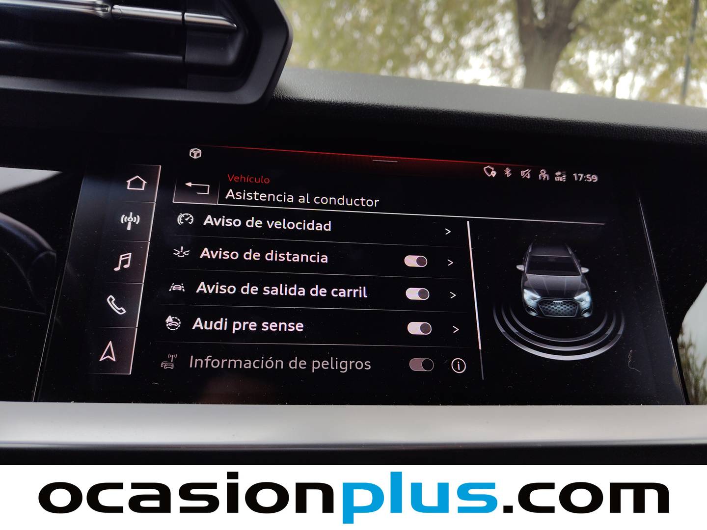Equipamiento del Audi A3 Audi A3 Sportback 35 TDI (150 CV) S tronic